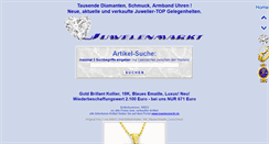 Desktop Screenshot of diamant-auktion.de